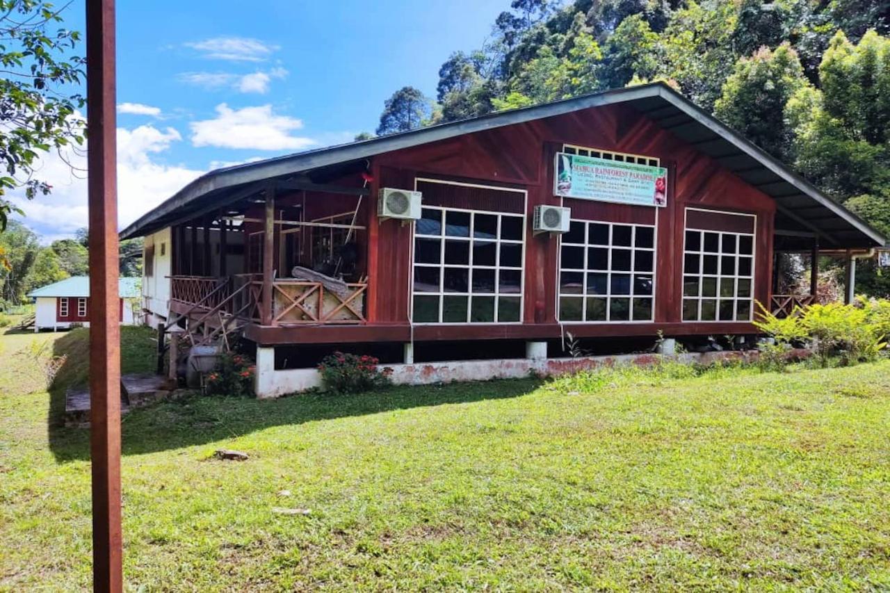 Oyo Home 90396 Mahua Rainforest Paradise Tambunan Экстерьер фото